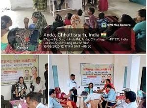 रजत जयंती वर्ष अंतर्गत आयुष विभाग द्वारा जागरूकता संबंधी विविध कार्यक्रम...