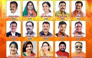 दुर्ग जिला भाजपा की नवीन कार्यकारिणी की घोषणा...