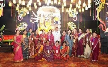 नवरात्रि महोत्सव के चौथे दिन – माता रानी की भव्य आराधना और बच्चों के लिए आकर्षक ड्रैगन थीम पंडाल...