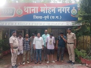 दुर्ग पुलिस की बड़ी कार्रवाई: नशे के तस्करों का गिरोह धराया, अब तक 15 गिरफ्तार...