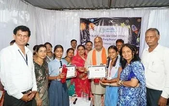 विकासखंड दुर्ग ग्रामीण स्तरीय क्विज प्रतियोगिता कार्यक्रम में सम्मिलित हुए दुर्ग ग्रामीण विधायक ललित चंद्राकर...