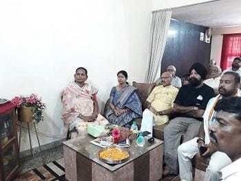 प्रधानमंत्री नरेंद्र मोदी की मन की बात को भाजपा जनों बूथ स्तर पर श्रवण की...