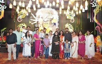 नवरात्रि महोत्सव के पांचवें दिन – माता रानी की भव्य पूजन-अर्चना और ड्रैगन थीम पंडाल में उत्सव 5 नवरात्रि महोत्सव के पांचवें दिन – माता रानी की भव्य पूजन-अर्चना और ड्रैगन थीम पंडाल में उत्सव