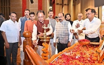 छत्तीसगढ़ की धरती सदा से रही है साहित्य और संस्कृति की धरा : मुख्यमंत्री विष्णु देव साय...