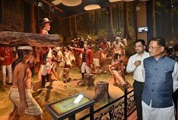 आदिवासी वीर नायकों को समर्पित है देश का पहला डिजिटल संग्रहालय...