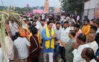 छठ पूजा 2025: समाजसेवी इंद्रजीत सिंह ‘छोटू’ ने भिलाई के छठ घाटों पर पहुंचकर दी श्रद्धालुओं को शुभकामनाएं...