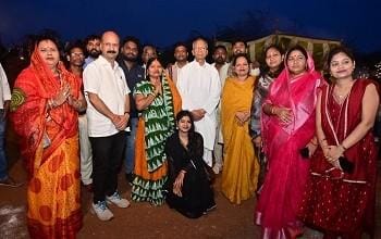 पूर्व गृहमंत्री ताम्रध्वज साहू ने नेवई डेम पहुंचकर दिया उगते सूर्य को अर्घ्य, प्रदेशवासियों को छठ महापर्व की शुभकामनाएं...