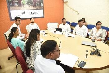 छत्तीसगढ़ मुख्य निर्वाचन पदाधिकारी ने ली विशेष गहन पुनरीक्षण (एसआईआर) की समीक्षा बैठक...