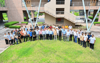 विद्यार्थी तथा भिलाई इस्पात संयंत्र के अधिकारियों ने आईआईटी भिलाई में “इंटीग्रेटेड मैनेजमेंट सिस्टम” पर कार्यशाला में भाग लिया