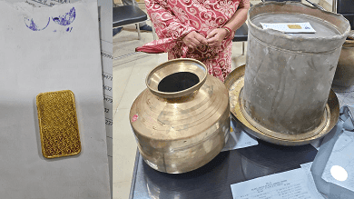 शिक्षक नगर दुर्ग में सुने मकान में चोरी करने वाले पुलिस की हिरासत में...