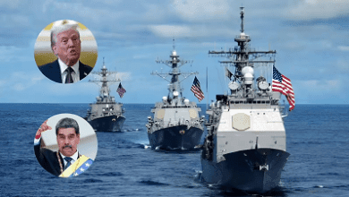 अमेरिका-वेनेजुएला तनाव बढ़ा: त्रिनिदाद में अमेरिकी युद्धपोत की तैनाती से बढ़ी हलचल... 4 अमेरिका-वेनेजुएला तनाव बढ़ा: त्रिनिदाद में अमेरिकी युद्धपोत की तैनाती से बढ़ी हलचल...