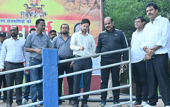 छठ महापर्व की तैयारियों को अंतिम रूप: कलेक्टर, एसपी और आयुक्त ने प्रमुख घाटों का सघन निरीक्षण कर किए समीक्षा...