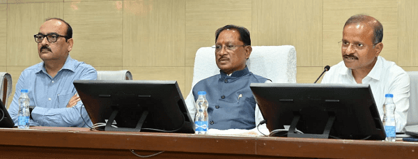 मुख्यमंत्री की विभागीय सचिवों और विभागाध्यक्षों के साथ मैराथन बैठक...