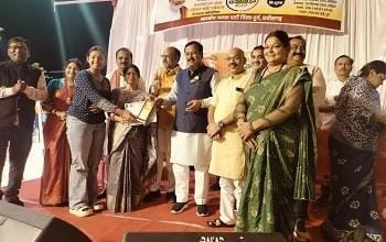 भाजपा जनों ने किया समाज सेवी संस्थाओं और विकसित भारत चित्रकला के प्रतिभागियों का सम्मान...