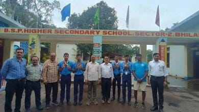 सेल एथलेटिक्स अकादमी के कैडेट्स द्वारा राज्य स्तरीय एथलेटिक्स प्रतियोगिता में शानदार प्रदर्शन... 5 सेल एथलेटिक्स अकादमी के कैडेट्स द्वारा राज्य स्तरीय एथलेटिक्स प्रतियोगिता में शानदार प्रदर्शन...