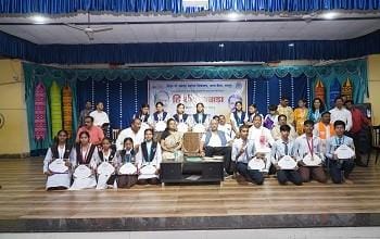 हिंदी हमारी संस्कृति और पहचान की जीवंत धरोहर : सांसद बृजमोहन