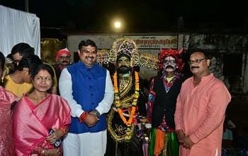 केबिनेट मंत्री गजेन्द्र यादव ने दी दशहरा की शुभकामनाएँ....