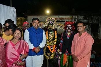 केबिनेट मंत्री गजेन्द्र यादव ने दी दशहरा की शुभकामनाएँ....