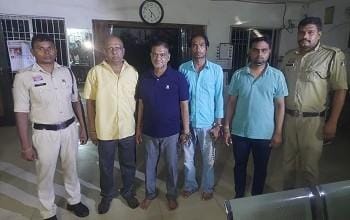 खाद निरीक्षक के पद पर नौकरी लगाने हेतु रकम प्राप्त कर की गयी धोखाधड़ी...