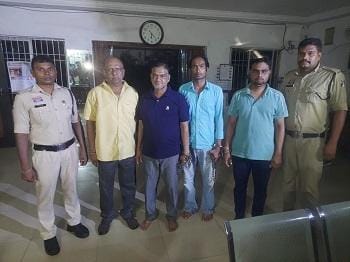 खाद निरीक्षक के पद पर नौकरी लगाने हेतु रकम प्राप्त कर की गयी धोखाधड़ी...