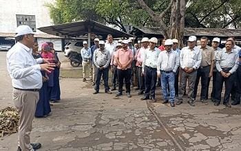 भिलाई इस्पात संयंत्र के यांत्रिकी अंचल द्वारा स्वच्छता अभियान की शुरुआत... 14 भिलाई इस्पात संयंत्र के यांत्रिकी अंचल द्वारा स्वच्छता अभियान की शुरुआत...