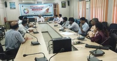 सतर्कता जागरूकता सप्ताह 2025 के अंतर्गत भिलाई इस्पात संयंत्र में कॉन्ट्रैक्टरों की बैठक आयोजित...