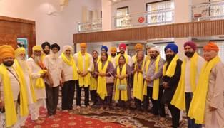 गुरु रामदास जी महाराज का प्रकाश पर्व दुर्ग-भिलाई में बड़े उल्लास के साथ मनाया गया...