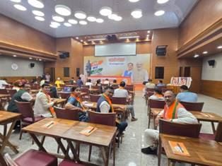 दिल्ली में भाजपा की राष्ट्रीय कार्यशाला में शामिल हुए भाजपा प्रदेश मंत्री जितेन्द्र वर्मा... 3 दिल्ली में भाजपा की राष्ट्रीय कार्यशाला में शामिल हुए भाजपा प्रदेश मंत्री जितेन्द्र वर्मा...