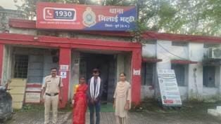 भीख मांगने घूम कर चोरी करने वाले दंपत्ति गिरफ्तार... 8 भीख मांगने घूम कर चोरी करने वाले दंपत्ति गिरफ्तार...