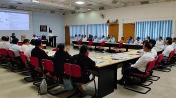 एलिवेटिंग एक्जीक्यूटिव प्रेजेंस फॉर स्ट्रैटेजिक लीडरशिप विषय पर प्रशिक्षण कार्यक्रम बीएमडीसी में सम्पन्न...