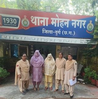 देह व्यपार के विरूद्ध बड़ी कार्यवाही : नाबालिग को जबरजस्ती देहव्यापार में धकेला, 02 महिला गिरफतार आरोपी गिरफ्तार