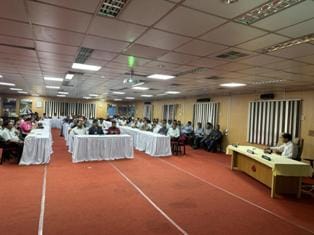 कार्यपालक निदेशक (संकार्य) ने कॉन्ट्रैक्ट निर्माण और प्रबंधन पर बीएसपी के वरिष्ठ प्रबंधकों के साथ किया संवाद सत्र...