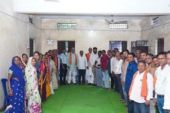 अंजोरा भाजपा मंडल में आत्मनिर्भर भारत संकल्प अभियान एवं जीएसटी रिफॉर्म पर कार्यशाला का हुआ आयोजन