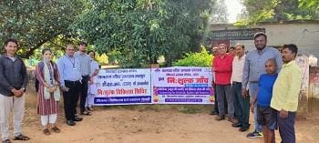 भिलाई इस्पात संयंत्र द्वारा झीटकाटोला ग्राम पंचायत में निःशुल्क चिकित्सा जांच शिविर का आयोजन... 4 भिलाई इस्पात संयंत्र द्वारा झीटकाटोला ग्राम पंचायत में निःशुल्क चिकित्सा जांच शिविर का आयोजन...