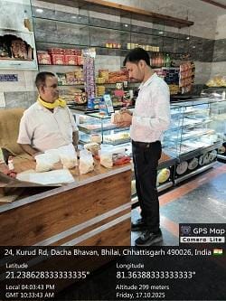 खाद्य पदार्थों की गुणवत्ता का सघन निरीक्षण....