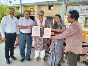 बीएसपी-सीएसआर की पहल से ग्राम पुरई एवं कुगदा के विद्यालयों में निर्मित डोम शेड का हस्तांतरण...