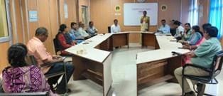 "सुरक्षा मित्र" समारोह में श्रमिक हुए पुरस्कृत...