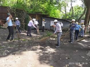 भिलाई इस्पात संयंत्र के केंद्रीय यांत्रिक संगठन ने स्वच्छता अभियान के तहत किया श्रमदान...