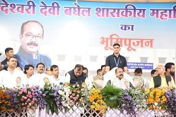 उपमुख्यमंत्री श्री साव द्वारा नगर पालिका कुम्हारी को 16 करोड़ लागत के विकास कार्यों की सौगातें