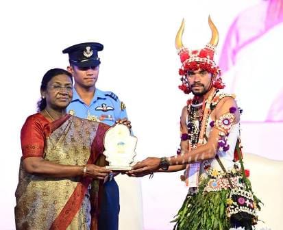 लोक कला महोत्सव में लिंगों घोटुल मांदरी नृत्य दल प्रथम कोण्डागांव जिले का बढ़ाया मान...