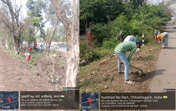 “ऑपरेशन सुरक्षा” के तहत सड़कों से अतिक्रमण हटाने एवं यातायात व्यवस्था सुधार हेतु संयुक्त कार्यवाही...