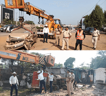 लावारिस वाहनों के विरुद्ध सघन कार्यवाही— राष्ट्रीय सुरक्षा अलर्ट के तहत जिलेभर में सतत जांच अभियान निरंतर जारी...