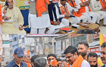 बिहार में भाजपा की प्रचंड जीत पर मंत्री गजेन्द्र यादव ने दी जनता को शुभकामनायें...