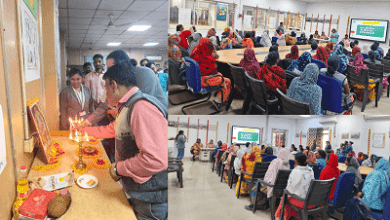 संयंत्र के ब्लास्ट फर्नेस विभाग में “सुरक्षा सप्ताह” का शुभारंभ...