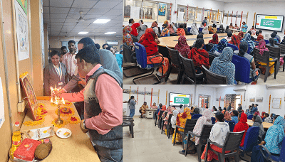 संयंत्र के ब्लास्ट फर्नेस विभाग में “सुरक्षा सप्ताह” का शुभारंभ...