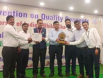 आरएसएम की दोहरी उपलब्धि: पाँच कार्मिकों और दो टीमों ने दिलाया भिलाई इस्पात संयंत्र को गौरव