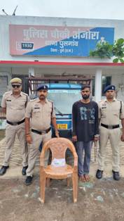 दुर्ग पुलिस की बड़ी सफलता: कुछ ही घंटों में चोरी का खुलासा, आरोपी गिरफ्तार, ₹3.02 लाख की संपत्ति बरामद...