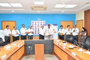 सेवानिवृत्ति पर बीएसपी प्रबंधन ने दी भावभीनी विदाई...