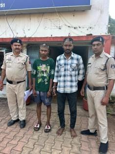 धारदार चाकू दिखाकर लोगों को डरा धमकाने वाले आरोपी को किया गया गिरफ्तार...