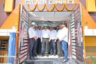 भिलाई स्टील प्लांट में अत्याधुनिक भव्य सुलभ शौचालय का किया गया विधिवत उद्घाटन 6 भिलाई स्टील प्लांट में अत्याधुनिक भव्य सुलभ शौचालय का किया गया विधिवत उद्घाटन